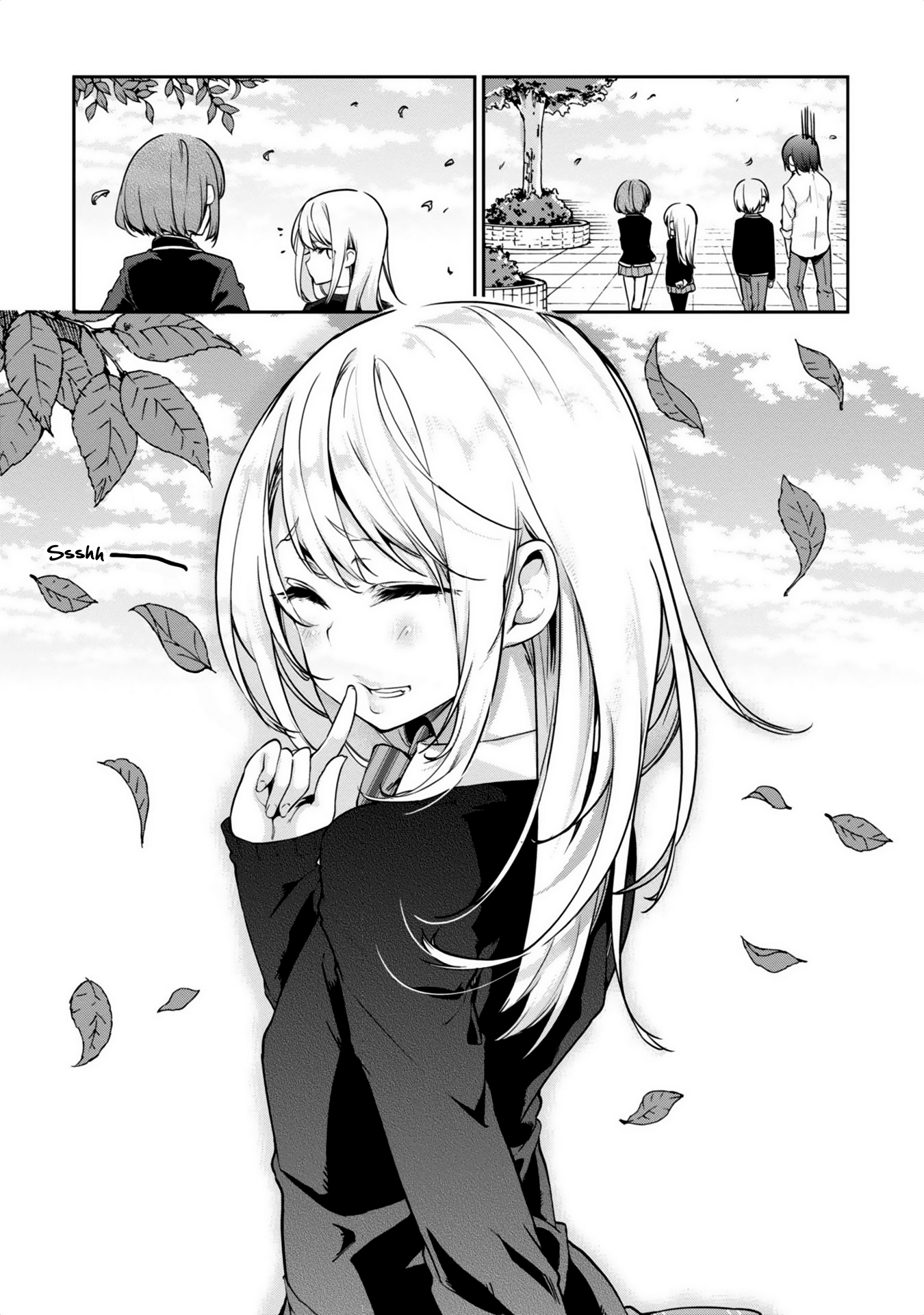 Oroka na Tenshi wa Akuma to Odoru Chapter 8 31